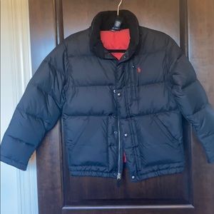 Ralph Lauren Boys Puffer Coat